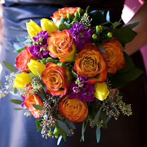 3 1 ایده هایی برای دسته گل عروس