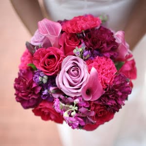 4 1 ایده هایی برای دسته گل عروس