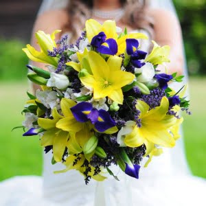 5 1 ایده هایی برای دسته گل عروس