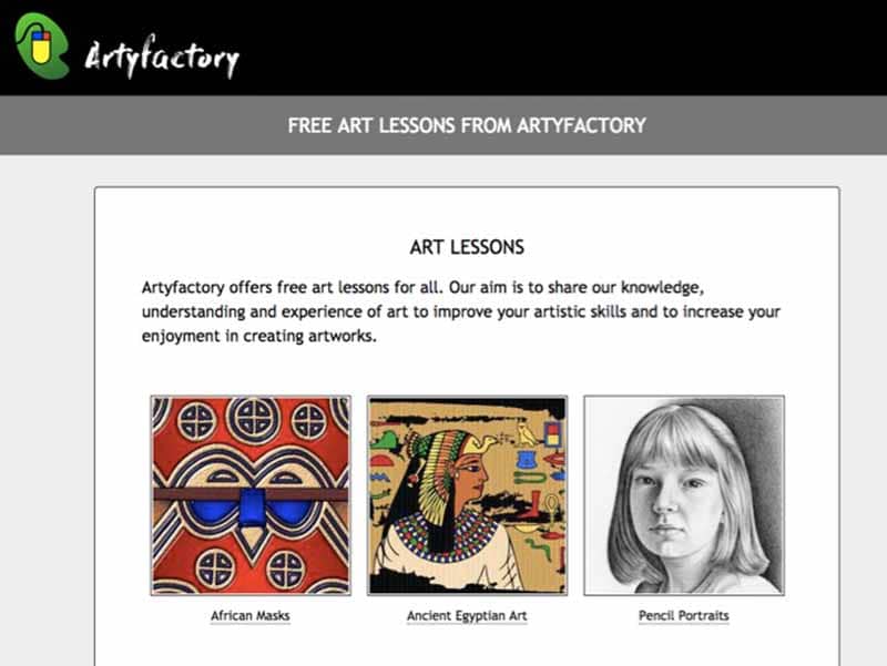 3 8 معرفی ۵ وب‌سایت برای یادگیری نقاشی به‌صورت آنلاین