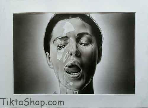 نقاشی چهره – هایپر رئال