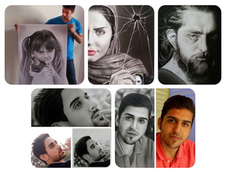 معروف ترین نقاشان و شاعران ایرانی