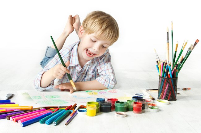  بررسی نقاشی کودکان