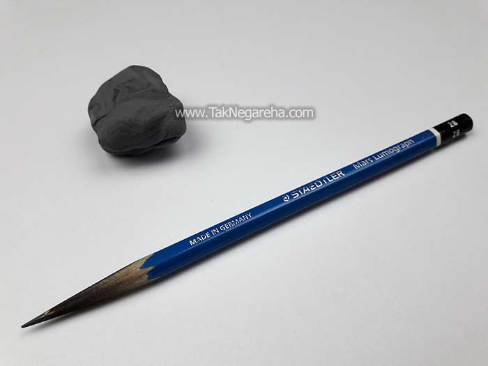 مداد طراحی سیاه قلم