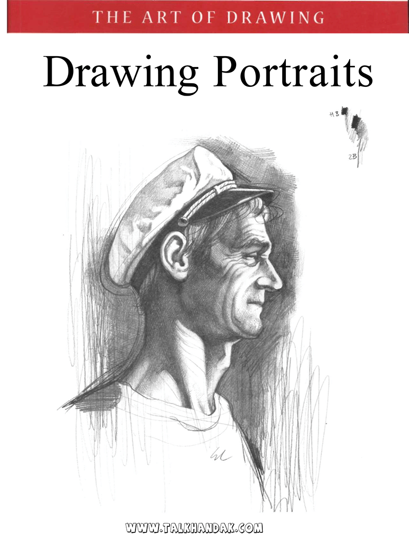 Drawing Portrait1 1 کتاب آموزش طراحی چهره | Drowing Portraits