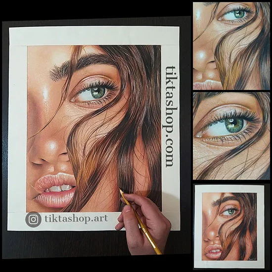 عکس خفن عکس چهره برای نقاشی