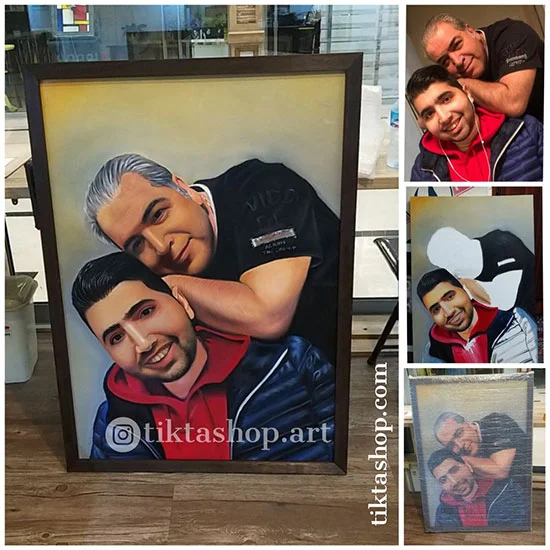 عکس خفن عکس چهره برای نقاشی