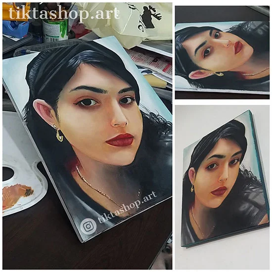 عکس خفن عکس چهره برای نقاشی