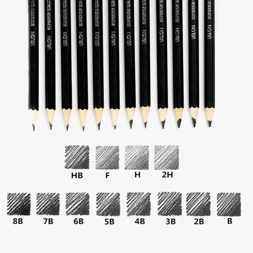 مداد طراحی | ابزار سیاه قلم