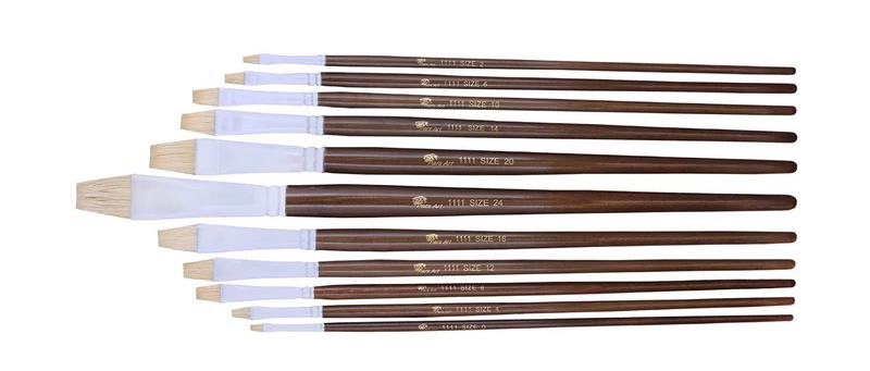 Pars-Art-complete-brush-set-11 14 ست کامل قلمو پارس آرت (مجموعه ۱۱ عددی)