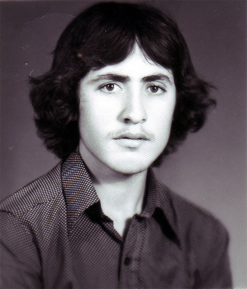 بازسازی عکس شهید با نقاشی دیجیتال