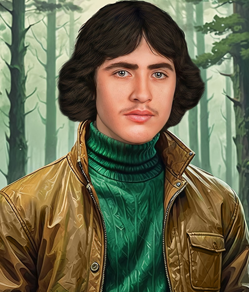 A2 5 ترمیم تصویر قدیمی شهید با کیفیت بالا