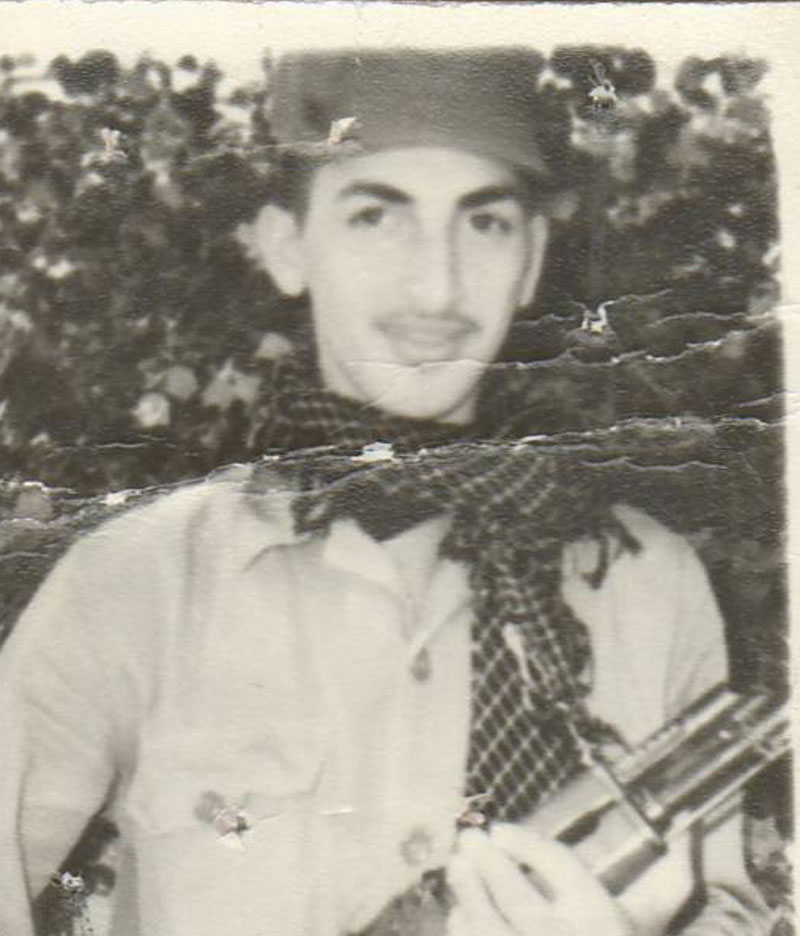 نقاشی دیجیتال واقعی از چهره شهید