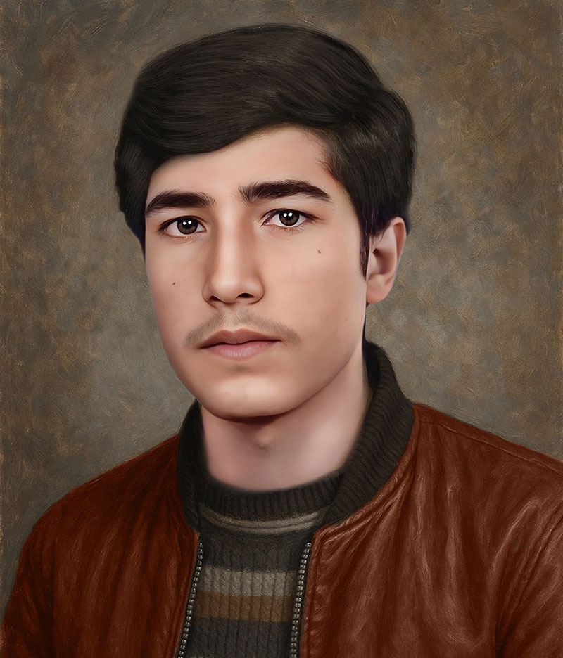 احیای چهره شهید با دقت بالا