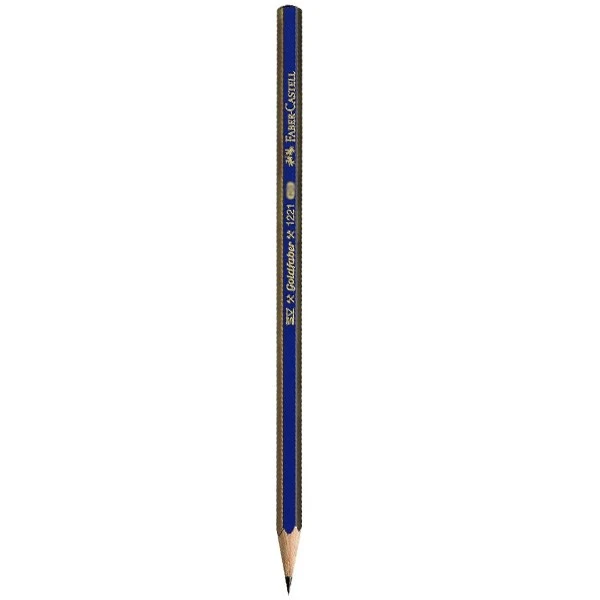 Faber Castell B2 drawing pencil 10 مداد طراحی فابر کاستل B2
