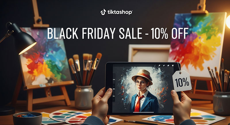 تخفیف بلک فرایدی تیکتاشاپ