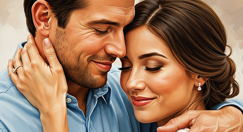 نقاشی چهره: خاص‌ترین کادوی سالگرد ازدواج